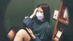 ネットカフェ　オナニー1