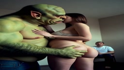 Cuckolded by orc