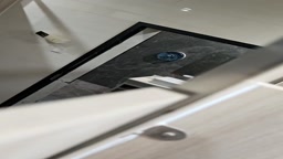 コスプレイヤーを覗く