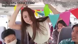 有名女優のファン感謝祭 温泉バスツアー1