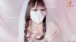 米娜学姐 嫩穴新娘劇情 自慰高潮噴水