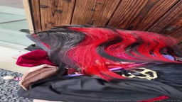 小丁こまち 露出ハメ撮り