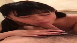 貧乳ツインテ フェラ