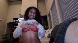 Christmas Creampie: 7 Times He Came!