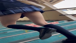 リアルな逆さ　青チェ　スマホ撮り