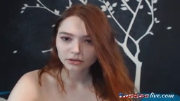 Webcam Girl's Seductive Solo Show