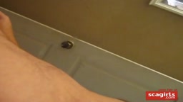 Black Escort With Big Natural Tits in POV Video