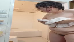 47歳の風呂上がり