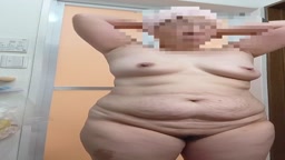 47歳の風呂上がり