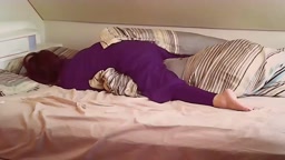 妻のオナニーその日の夜に妻を襲ったオナニーを確認した日に妻を襲うのが快感