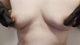 人妻淫乱チクニー