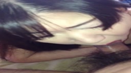 熟女の手コキとフェラ