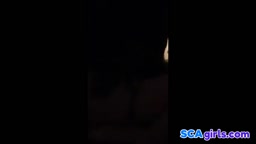 Big-Ass Swedish Amatör Gf Riding Me POV-stil