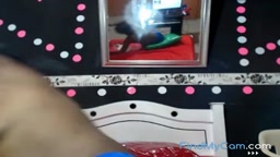 Black Amateur With Saggy Breasts