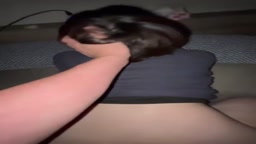 おほ声を出す若妻2