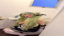 おしっこ　コスプレ
