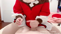 男の娘　手コキ