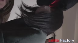 自宅で巨乳JD彼女とハメ撮り②