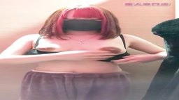 妊婦さんが巨大な輪乳