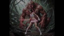 セーラー剣士寄生出産