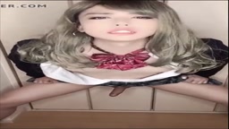 貞操帯男の娘のアナオナ