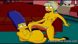 Marge Simpson mature sexwife