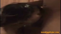 Something Special For Sue: Interracial Deep Throat