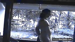 First Date Amateur Blowjob and Facial