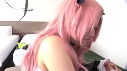 モザイク破壊 (羽〇乃蒼) コスプレ②