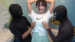 夏の海辺に似合うマーメイド♡ 天然Ｇカップのアマチュアバンドの美女ヴォーカル。