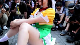 コスプレハミマン