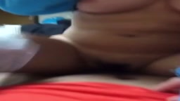 巨乳　素人　ハメ撮り　流出　騎乗位