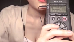 ASMR 口音 耳舐め