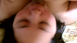 ハメ　ベロコキ　口内