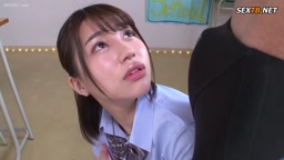 無修正流出制服フェラチオ まひろ