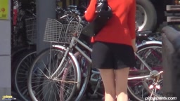 【HD】野外でおしっこする女子を覗き見 7