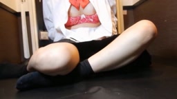 ネカフェ自撮りオナ6