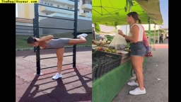 美女ユーロ gooning compilation