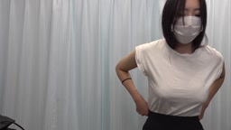 流出 内科検診 着替え 触診 7