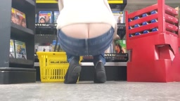 buttcrack woman