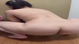 同一② ケツ振り