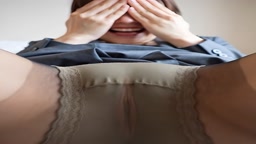 パンストパンツ匂いチェック (3)