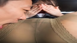 パンストパンツ匂いチェック (5)