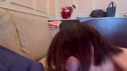 個人撮影顔モザイク無し　スッポンの様に咥えたら離さないエロ熟女４０代後半