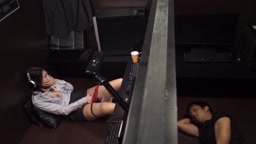 ネットカフェ　AV④