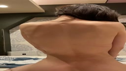 背面騎乗位生ハメ2