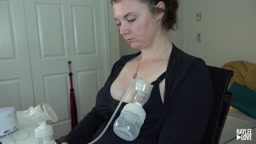 HayleeLove Raw milk breast pump