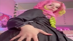 甘露寺コス　マン見え