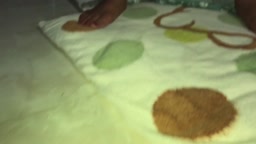 ［個人撮影］寝ていた嫁・こっそり撮影①→パンツが・・