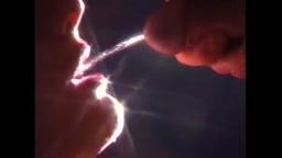 なんか美しい飲尿